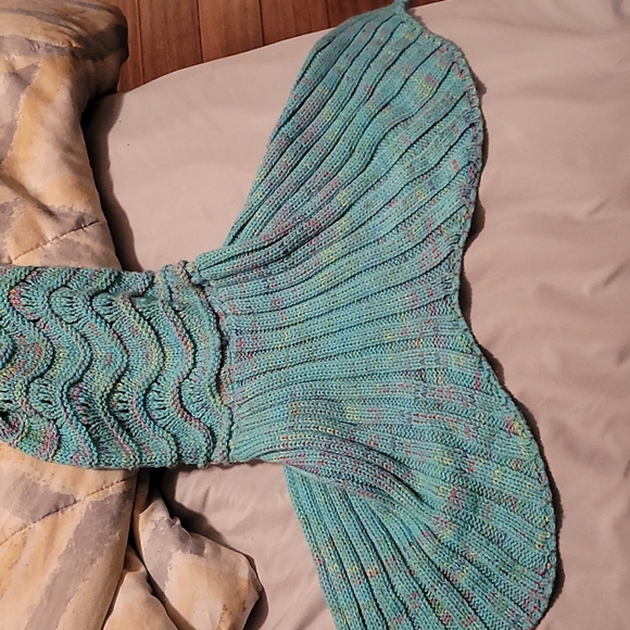 None Other - Adult knit mermaid tail